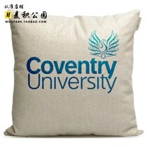 Coventry University Souvenirs UK Study Gift Around Customized Sofa Related Pillow-cushion Pillow
