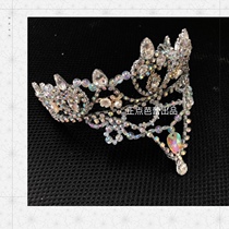 Positive point ballet Out of specialty handmade ballet headwear crown Customized according to head circumference