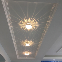 Aisle lights porch lights porch lights led downlights ceiling lights balcony Nordic IKEA Jane entrance hall lights