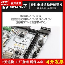 Hard rock STM32H743 development board Motor industrial control dual CAN dual 485 isolated input relay output
