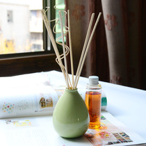 Fire-free aromatherapy essential oil home indoor toilet deodorization bedroom room perfume rattan aroma bottle ornaments