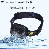 White light + red light LED3W astronomical headlights Fishing repellent fishing Outdoor camping stargazing beekeeping lights