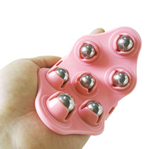  Dragon ball massager Manual massage beads Ball roller Arm leg waist massage Belly ball massage