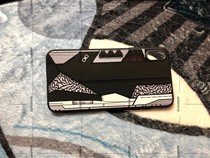 Homemade Changlin clcustom sneakers theme frosted glass protection for Huawei iPhone phone