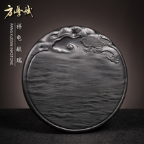 Xianggui Xianrui Fang Xuebin made inkstone Anhui She Yan Wen Fang four treasure inkstone stone natural Ali auction