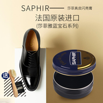 saphir genuine leather shiny paste leather waxed solid waxed shoes wax solid shoes oil polished wax black shoes oil colorless shoe wax