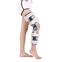 Factory direct adjustable knee joint fixation brace Meniscus ligament strain fracture rehabilitation knee joint fixator