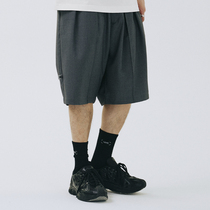 SAMESAME New products Loose Suits Casual Overalls Shorts Summer Thin 50% Pants Fashion Men and Men