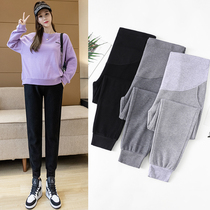 Pregnant Woman Pants Spring Autumn Outwear Fashion Long Pants Spring Loose Sports Pants Boomer casual bunches Harun Bottoms Pants