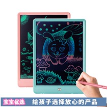  Weiku 10 inch wicue LCD handwriting board erasable childrens drawing board Electronic writing board Painting graffiti board blackboard