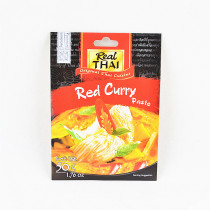  Real Thai Red Curry Paste 50g Lier Thai Independent Packaging Red Curry 10 packs