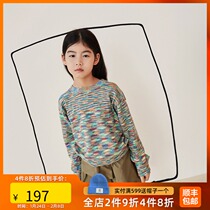 lagetom Le Gom Children's Wear New Male and Female Dyed Organic Cotton Pullover 802035004