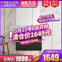 Farnsa Bath Room Cabinet Combined Floor Style Modern Light Lavish Wash Basin Cabinet Washbasin Cabinet 0 9 0 7 m 7 m