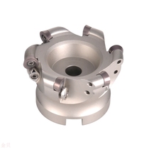 Bethke Bethke R6 cutter round nose knife disc EMRW face milling cutter head CNC open thick 50 63 80 100