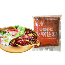 () Chongqing Special Qiuxia Hot Pot Bottoms 600g Spicy Hot Pot Shop Special