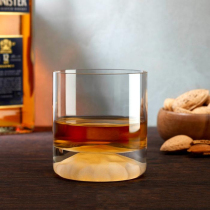 Donghui imported crystal glass frosted ice cube bottom Whisky glass Western wine glass Classical glass Water cup