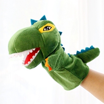 Dinosaur hand puppets Stuffed Toy Dolls Mouth Able to move Kindergarten Performance Storytelling Evas Daughter Interactions