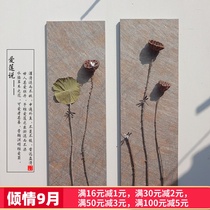 Wall decoration solid wood wall decoration Chinese style vintage pastoral style Nordic wall hanging decoration solid wood creative modern simple wall decoration