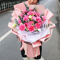 Carnation Lily Bouquet in Jingzhou District Shashi City Hubei Province