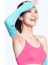 Tibarese Sunscreen Gloves Female driving Anti-UV long sleeves Mens armguard sleeve sleeves sleeves