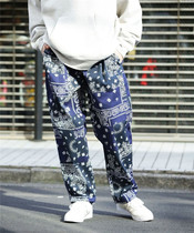 Yishu Guocang FREAKS STORE MENs plaid loose pants type how many collection trousers 20SS