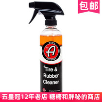 American Adams tire plastic cleaning liquid Tire Rubber Cleaner plastic rubber
