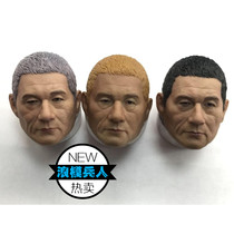 1 6 star head sculpture Japanese underworld boss Takeshi Kitano supports HT prime body(batch)