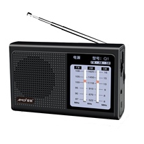 Amoi Amoi Q1 single electric full-band professional radio (FM FM short wave SW medium wave AM)