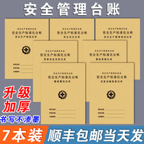 Security Desk Account Safety Production Inspection Desk Account Management Production Inspection hidden Hazard Inspection and rectification Lawware Supplies Crew