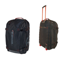(Whale Detective) BEUCHAT VOYAGER XL diving gear case can be carried on both shoulders with a luggage trolley case