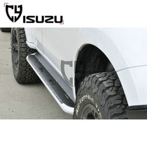 CY mu-X side guard Pedal Mux modified Shepherd Ranger side bar Suitable for Isuzu Shepherd Ranger mux