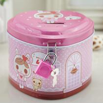 Large piggy bank childrens password box birthday fingerprint toys super large primary school students charging creative savings