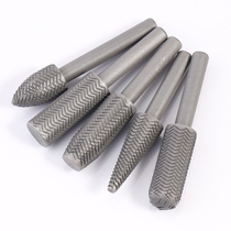 5 pieces of electric rotary filing knife embossing steel filing soft metal filing electric grinding head electric filing knife head 6mm