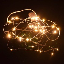 Filler gift box small good-looking inside gift fashion ins box string of lights creative lights Christmas gifts to send