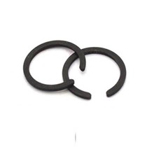 Lug-free retaining ring Lug-free retainer C-type shaft retainer stop ring Flat wire retainer Cylinder retainer 4-26