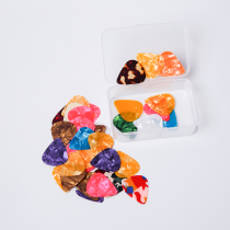 Guitar pick Electric Guitar Acoustic Guitar Folk Guitar Pulp Guitar Accessories Ukulele Pulp Boxed Style