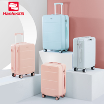 Hanke luggage ins Net red trolley case universal wheel new 20 inch boarding case 24 suitcase 26 password box