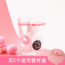 KT transparent wash cup simple rinse cup drinking cup toothbrush cup female baby adult children anti-skid and anti-fall