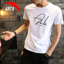 Anset short sleeve mens T-shirt summer mens sports wear half sleeves clothes speed dry half sleeves official flagship store sportswear