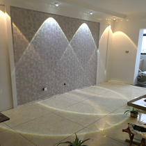 Fuyi spotlight background wall living room LED sofa TV tube bulls eye spotlight led ceiling light embedded