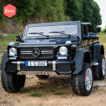 Mercedes-Benz G650 childrens electric car can be used for adults four-wheel drive off-road large double two-seater with remote control car