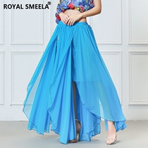 Belly dance skirt under dress dress 2022 new beginner Oriental dance skirt sexy swing dress