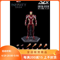 Threezero DLX Iron Man MK46 3Z02560C0 to pick up a single