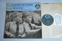Britton youth orchestral director Prokofiev Peter and Wolf Malko vinyl LP