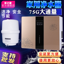 Household water purifier 75g reverse osmosis water purifier Apple machine water direct drinking water purifier five-stage RO membrane filter element