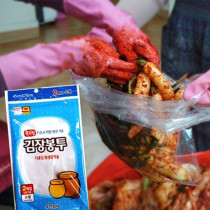 South Korea imported plastic pickle preservation bag spicy cabbage storage bag Large bag Plastic large bag Sanitary bag
