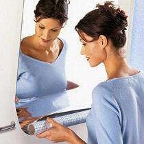 nce bacround wall stickers mirror film decoration sticker