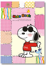 The All-China Youth Federation paper K5530 30 pages A5 span cartoon ruan mian chao ben notebook ruan chao book book
