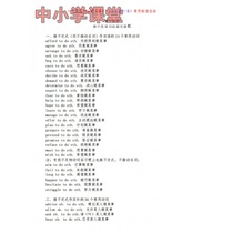 High school English phrases fixed collocation (a-y)First letters Common phrases 55 pages word version summary compilation
