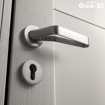 Göoge Kite modern minimalist indoor door lock hollowed-out silent door handle designer customised section